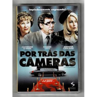 Imagem de Por Trás Das Câmeras DVD - Swen Filmes