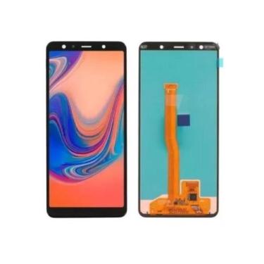 Imagem de Tela frontal touch display compativel s a750 incell preto