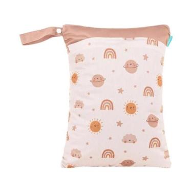 Imagem de Bolsa de Fraldas à Prova d'Água Portátil - Bolsa Seca e Molhada para N