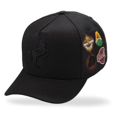 Imagem de Boné Estampa Cavalo Country Pampas Original Masculino Feminino - Pampa