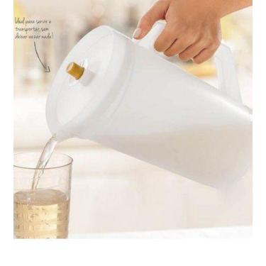 Imagem de A Jarra 2L Branca - Tupperware