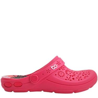 Imagem de Babuche Feminino Casual Borracha Dia a Dia Nellie Boaonda 1317-156