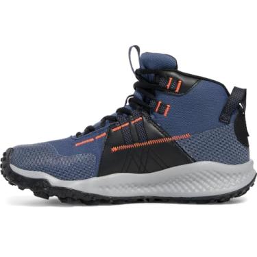 Imagem de Under Armour Sapato de caminhada masculino Charged Maven Trek impermeável, (001) Preto/Cinza/Vermelho Ares, 38