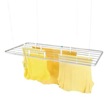 Imagem de Varal De Teto Em Alumínio Suspenso 120x56 Mor