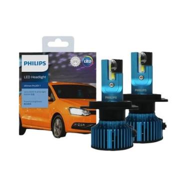 Imagem de Lâmpadas de LED Philips H1 H4 H7 H11 HB3 HB4 HIR2 6000K - 2 Unidades -