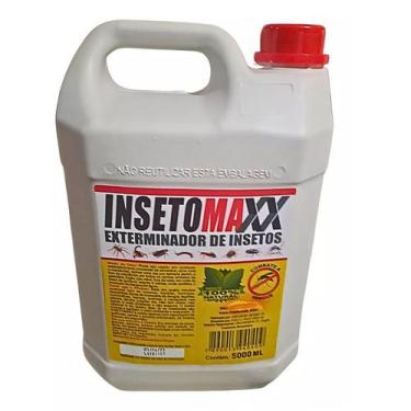 Imagem de Inseticida Mata Insetos 100% Natural Ecológico Insetomax 05 Litros - 0