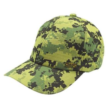 Imagem de Boné Camuflado Digital Adulto Com Proteção Uv Ripstop - Belli Adventur