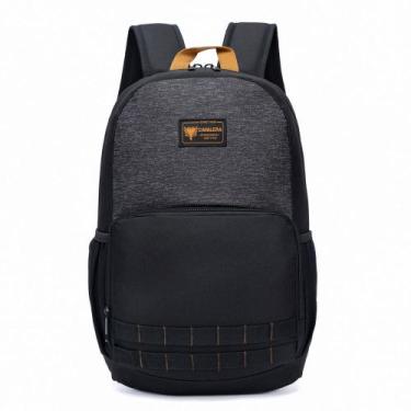 Imagem de Mochila Cavalera Masculina Escolar Reforçada Faculdade