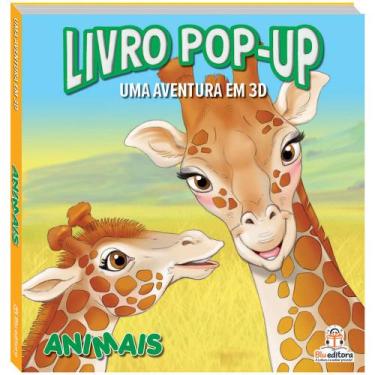 Imagem de Livro Pop-up: Animais  Embarque em uma jornada interativa com animais 