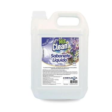 Imagem de Sabonete liquido floral - bp5l - Mix Clean