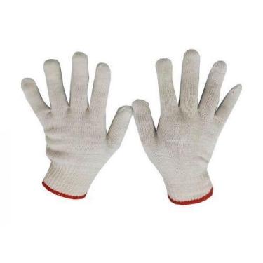 Imagem de Luva tricotada de algodao branca s/pig plastcor ca31917 - PLASTCOR DO 