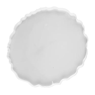 Imagem de Molde de Bandeja de Silicone, Reutilizável e Ampla Gama de Usos, Desfrute do Tempo de Bricolage, Molde de Silicone da Bandeja de Frutas artesanais.