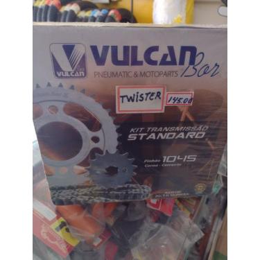 Imagem de Kit tração vulcan. Twister aço 1045