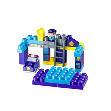 Imagem de Cubic Jr Blocos Policia 31pcs Sortido Multikids - BR1392
