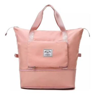 Imagem de Bolsa De Viagem Multifuncional Dobrável De Grande Capacidade - World O