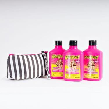 Imagem de HidrataÇÃO Power - Kit Shampoo + Condicionador + Creme De Pentear + Ne