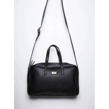 Imagem de Bolsa Bag Média Transversal Preta - Courofino BSI-5829 – PR
