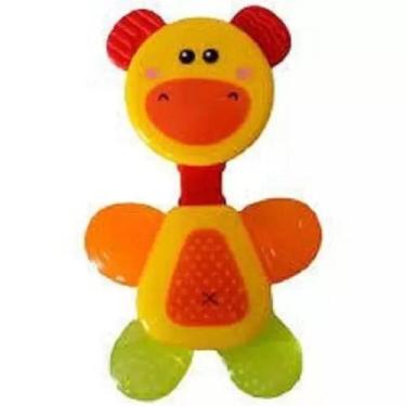 Imagem de Mordedor Com Chocalho Divertido Girafa - Kitstar