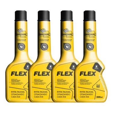Imagem de BARDAHL - KIT 4X FLEX (200 mL)