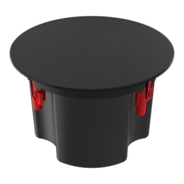 Imagem de Klipsch Alto-falante profissional de teto PIC-525-T-SC de 13,3 cm, grelhas brancas e pretas incluídas