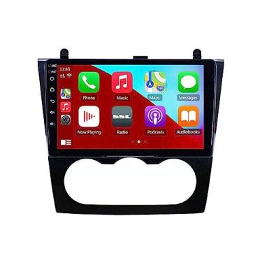 Imagem de Hiolpen Rádio estéreo para carro Double Din Apple Carplay GPS Navi compatível com Nissan Altima Teana 2008 – 2012, sistema operacional Android 13 de 9 polegadas, sistema operacional 2 + 32 G estéreo