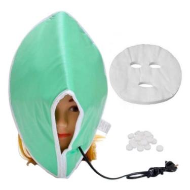 Imagem de Kit cuidado facial mascara termica 127v mascara desidratada 5un - SANT