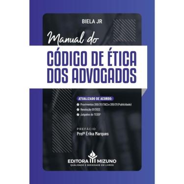 Imagem de Manual Do Código De Ética Dos Advogados - 2024