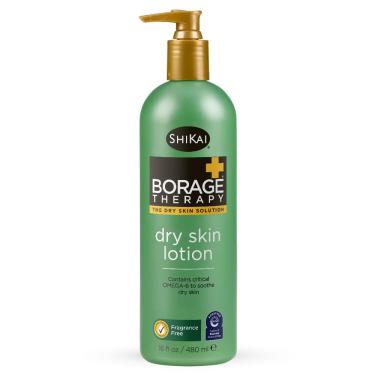 Imagem de Hidratante corporal ShiKai Borage Therapy Loção para pele seca 480 ml