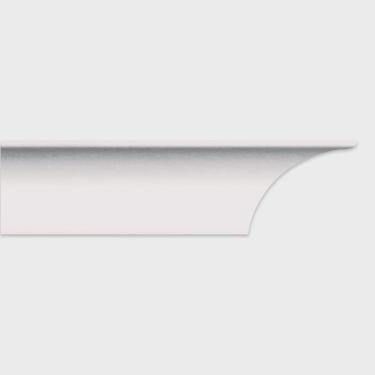 Imagem de Roda Teto Perfil de Poliestireno A10 HomEstar - caixa com 6 m - Branco