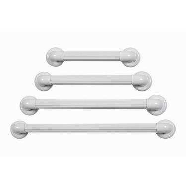 Imagem de Barra de Apoio Plástica 80cm Astra Branco