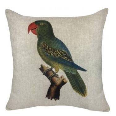 Imagem de Almofada Passaro Papagaio 420-12 52X52Cm Decortextil