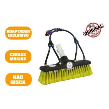 Imagem de Vassoura Para Limpeza De Placas Solares (sem Cabo) - Solar Vassouras