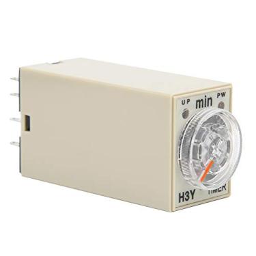 Imagem de H3Y-2 Temporizador Atraso Relé 0~60 Minutos 5A Propósito Múltiplo (24VDC)