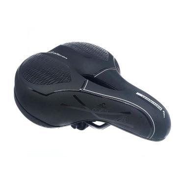Imagem de Selim Bike Bicicleta Mtb City Vazado 25 X 20,5 Cm Elleven