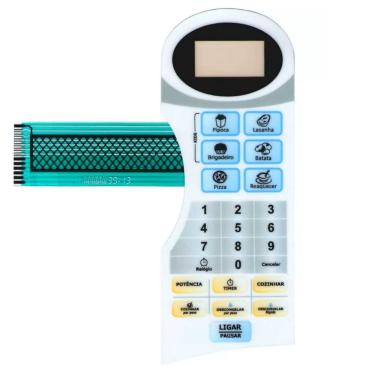 Imagem de Membrana Microondas Philco pms 25N2 21.29.015