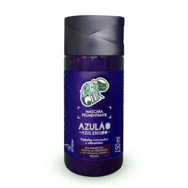 Imagem de Máscara Pigmentante Kamaleão Color Azulão Azul Escuro 150ml