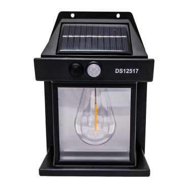 Imagem de Luminária Arandela Solar Jardim Colonial Vintage - Ds12517