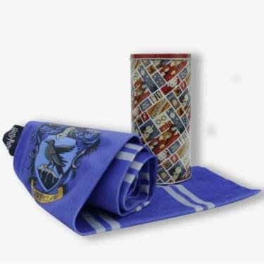 Imagem de Cachecol Harry Potter Corvinal Zona Criativa 10082874 - Zonacriativa