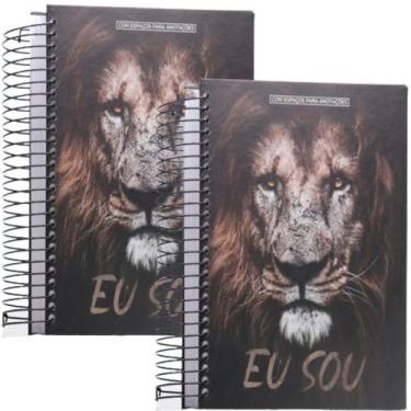 Imagem de Combo 2 Bíblias Sagrada Anote a Palavra  Letra Normal  Capa Dura  Eu S
