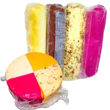 Imagem de Kit Queijos Artesanais da Canastra, 7 Variedades + Lombo Artesanal, Provolone, Muçarela, Reino, Parmesão