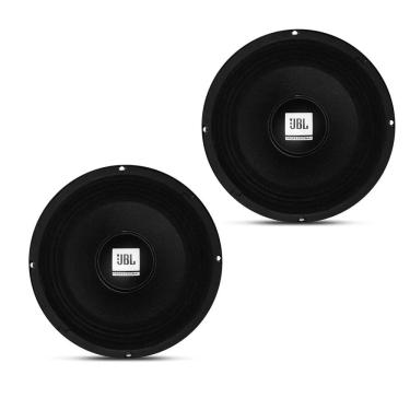 Imagem de Jbl Woofer Kit 2 8pw Pro 8 Pol Profissional 175w Rms 8 Ohms