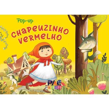 Imagem de Livro Pop-Up - Chapeuzinho Vermelho