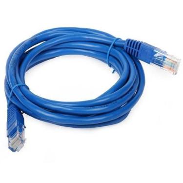 Imagem de Cabo Patch Cord Cat6 Ftp - 2 Metros - 5+