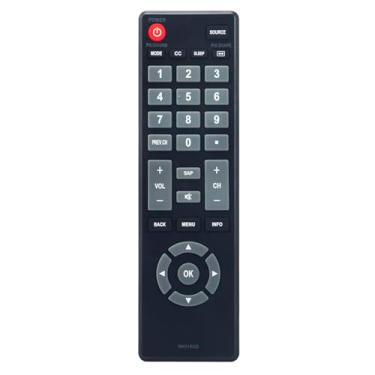 Imagem de NH316UD Controle remoto substituído adequado para Sanyo TV FW32D06F FW32D06F-B FW32D08F FW32D08F-B FW40D06F FW40D06F-B FW40D36F FW40D36F-B FW40D48F FW40D48F 40D48 F-B FW43D25F FW43D25F-B FW50D36F