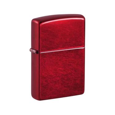 Imagem de (Candy apple red) - Zippo 21063 Windproof Candy Apple Red Lighter