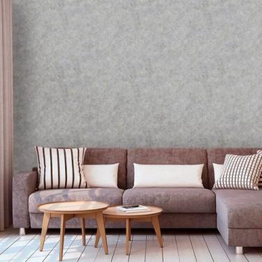 Imagem de Papel de Parede Vinil Autocolante Cimento Queimado 250 - Inove Papéis 