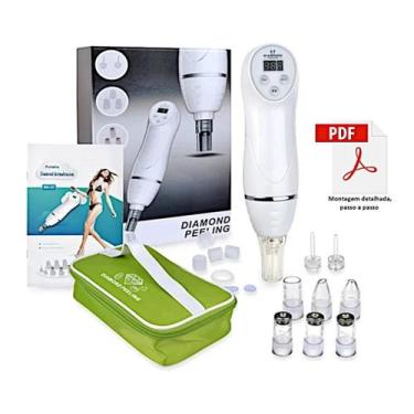 Imagem de Removedor de Cravos e Espinhas Elétrico Peeling Profissional Sucção Li