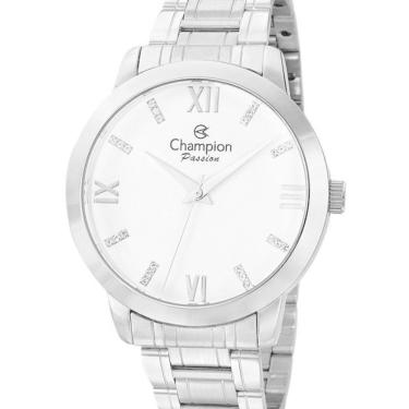 Imagem de Relógio Champion Feminino Elegance Prata Cn29910Q