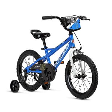Imagem de Schwinn Bicicleta Elm and Koen ou bicicleta de equilíbrio, bicicleta de 30 a 50 cm para crianças de 2 a 13 anos, preto, azul, vermelho, azul-petróleo, rosa ou roxo, design ergonômico SmartStart