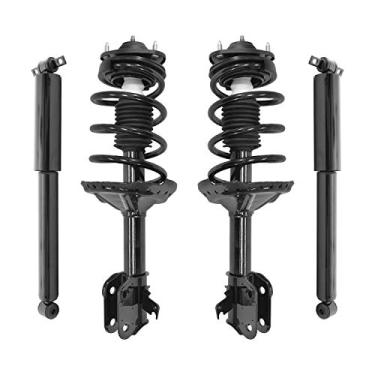 Imagem de UNITY AUTOMOTIVE Kit completo de substituição de amortecedor dianteiro e traseiro 4-11903-250050-001 serve para Honda Odyssey 2008-2010